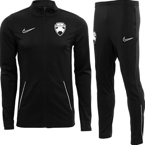 Nike Bankzitters Trainingspak Zwart Wit 